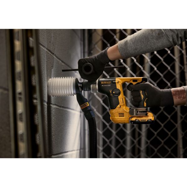 DCH072B XTR 12-volt Max-Amp Sds-plus Cordless Rotary Hammer Drill (Tool Only) - Image 8