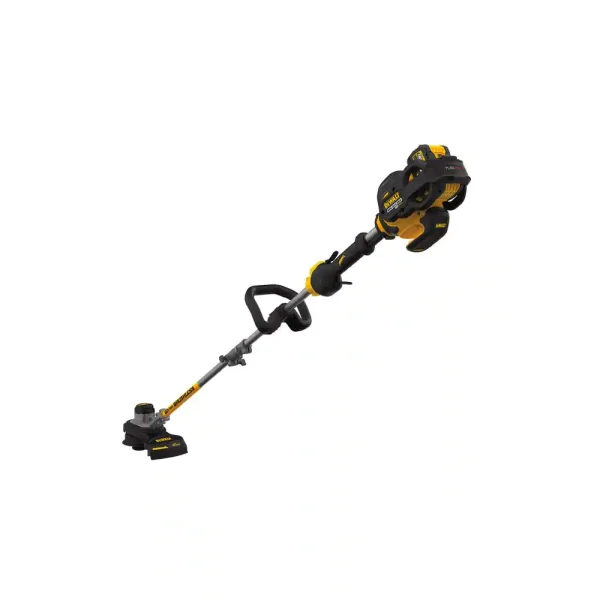 DCST970X1S 60V MAX Brushless Cordless Battery Powered String Trimmer Kit with (1) VOLT 3Ah Battery   Charger - Image 2