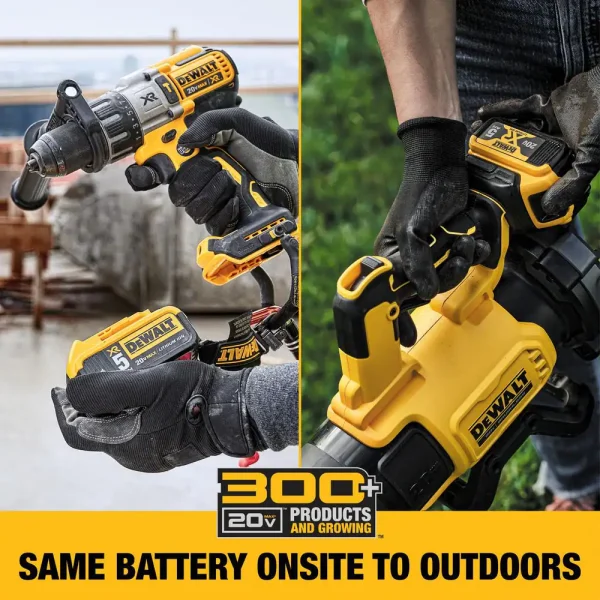DCST970X1S 60V MAX Brushless Cordless Battery Powered String Trimmer Kit with (1) VOLT 3Ah Battery   Charger - Image 11
