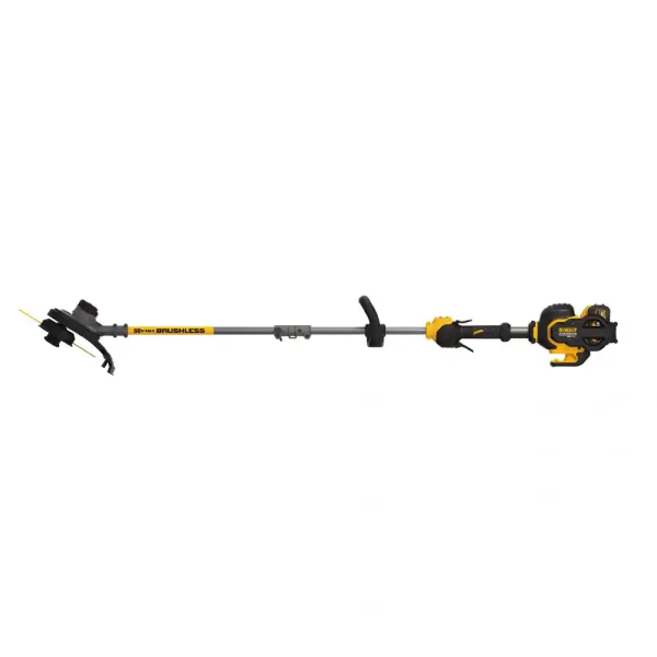 DCST970X1S 60V MAX Brushless Cordless Battery Powered String Trimmer Kit with (1) VOLT 3Ah Battery   Charger - Image 3