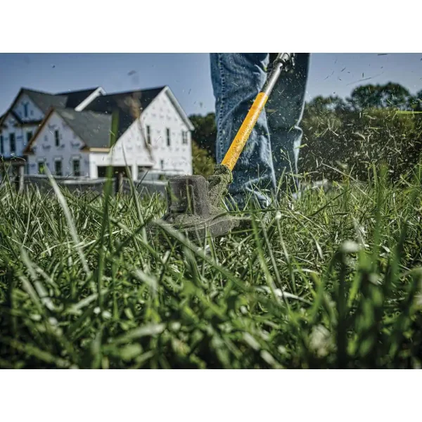 DCST970X1S 60V MAX Brushless Cordless Battery Powered String Trimmer Kit with (1) VOLT 3Ah Battery   Charger - Image 9