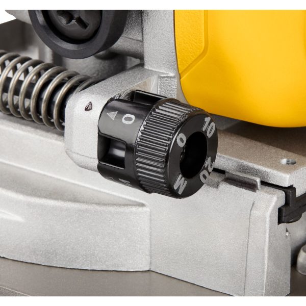 DCW682B 20V Max Xr Brushless Cordless Biscuit Joiner (Tool Only) - Image 10