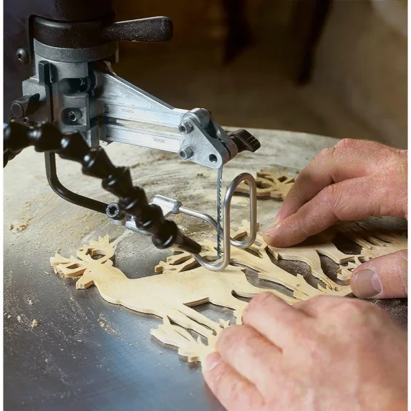 DW788 20-in 1.3-Amp Variable Speed Corded Scroll Saw - Image 11