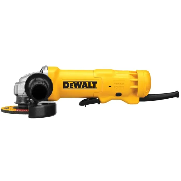 DWE402W 11-Amp Corded 4-1/2 in. Small Angle Grinder - Image 4