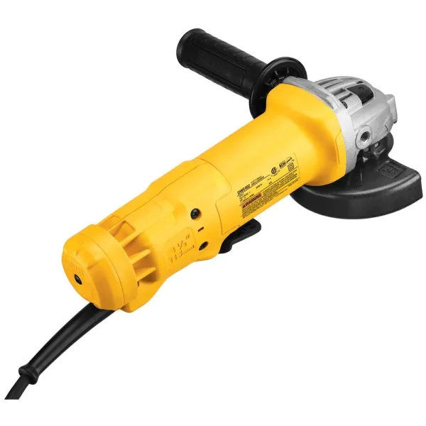 DWE402W 11-Amp Corded 4-1/2 in. Small Angle Grinder - Image 5