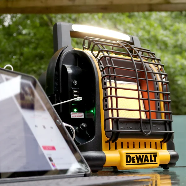 DXH12B portable radiant 12000-BTU Outdoor Portable Radiant Propane Heater - Image 7