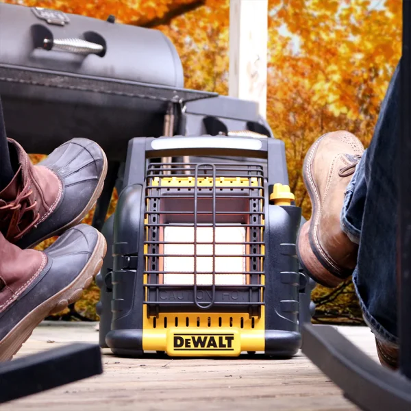DXH12B portable radiant 12000-BTU Outdoor Portable Radiant Propane Heater - Image 8