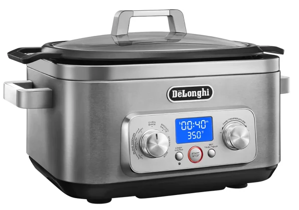 Livenza Multi-Cooker, Stainless Steel   6 qt   Crock Pot Slow Cooker - Image 11