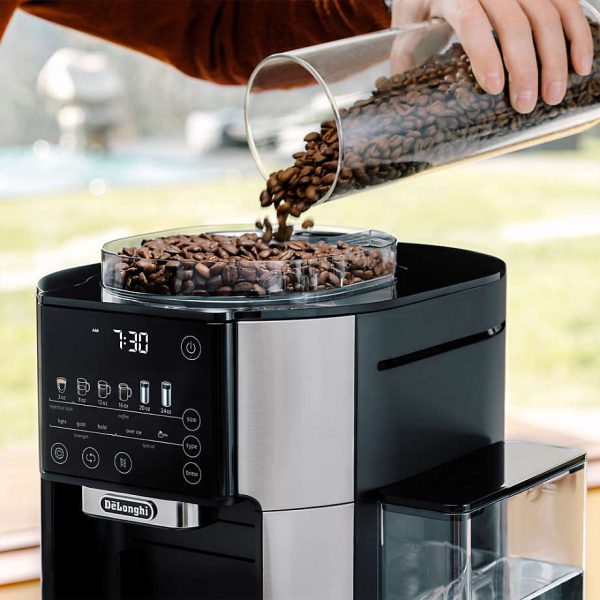 Stainless TrueBrew Automatic Coffee Maker with Bean Extract Technology - Image 7