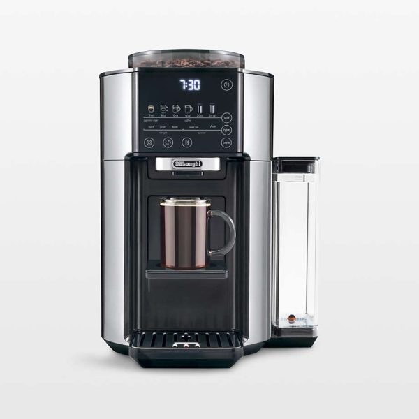 Stainless TrueBrew Automatic Coffee Maker with Bean Extract Technology