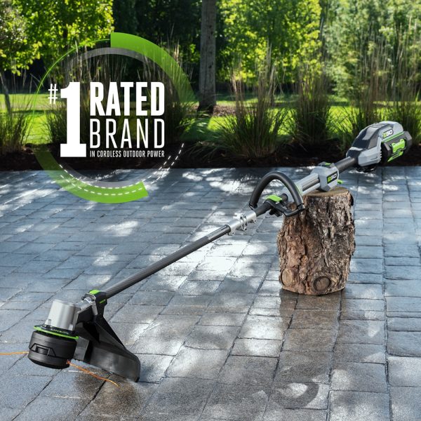 ST1623T POWER+ POWERLOAD with LINE IQ 56-volt 16-in Telescopic Cordless String Trimmer (Battery Included) - Image 2