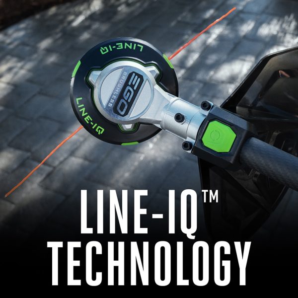 ST1623T POWER+ POWERLOAD with LINE IQ 56-volt 16-in Telescopic Cordless String Trimmer (Battery Included) - Image 3