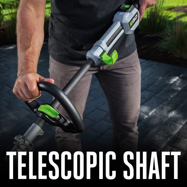 ST1623T POWER+ POWERLOAD with LINE IQ 56-volt 16-in Telescopic Cordless String Trimmer (Battery Included) - Image 5