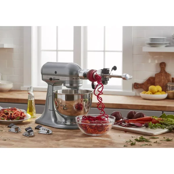 Ultra Power Plus 4.5qt Tilt-Head Stand Mixer   KSM96 - Image 2