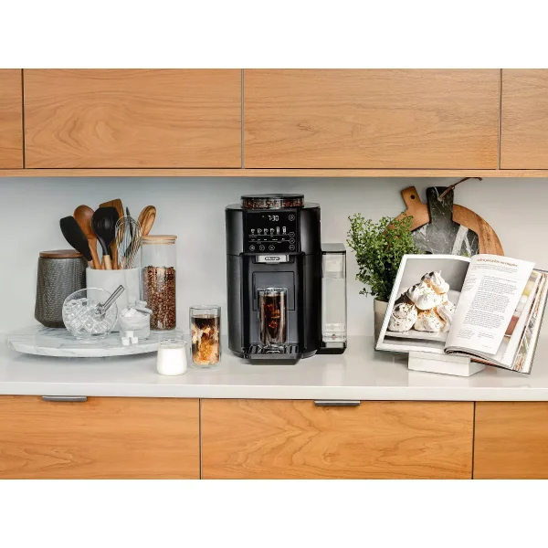 TrueBrew Automatic Coffee Maker with Bean Extract Technology   Black Matte - Image 4