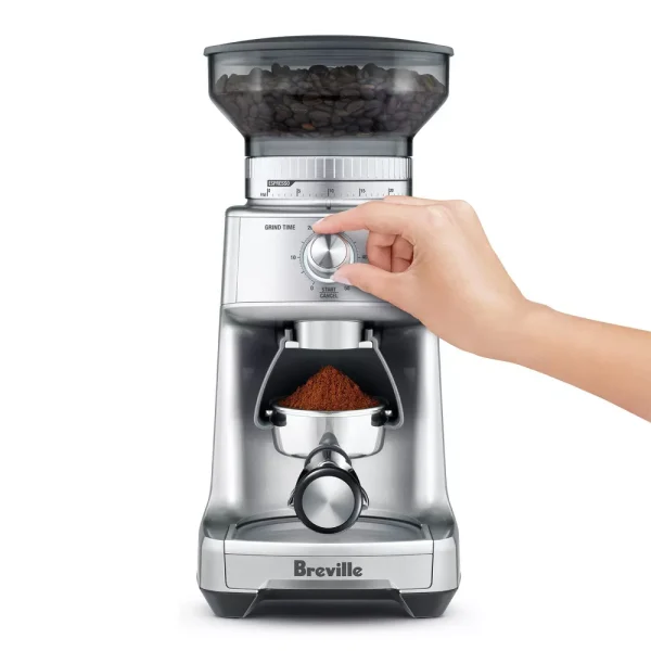 12oz Dose Control Pro Stainless Steel Coffee Grinder Silver BCG600SIL - Image 4