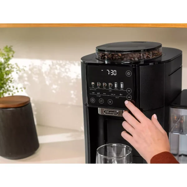 TrueBrew Automatic Coffee Maker with Bean Extract Technology   Black Matte - Image 6