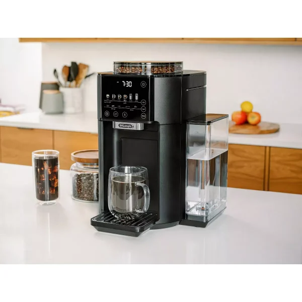 TrueBrew Automatic Coffee Maker with Bean Extract Technology   Black Matte - Image 3