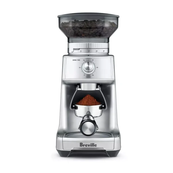 12oz Dose Control Pro Stainless Steel Coffee Grinder Silver BCG600SIL