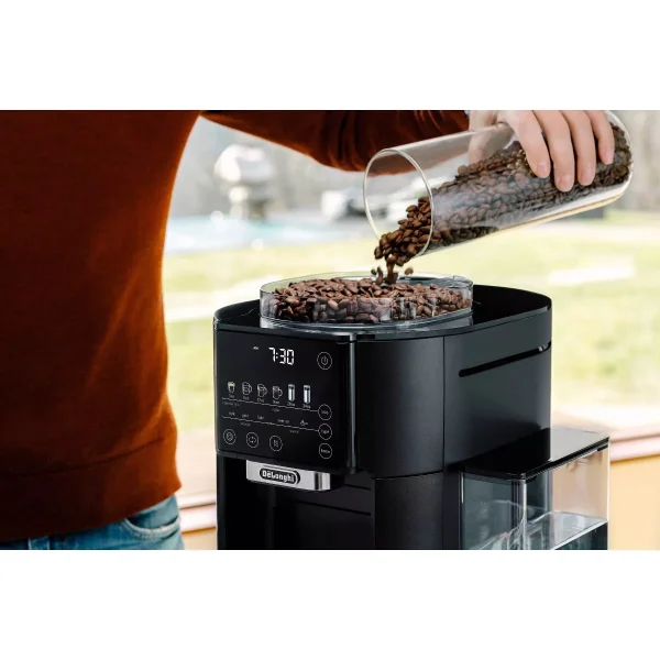TrueBrew Automatic Coffee Maker with Bean Extract Technology   Black Matte - Image 7