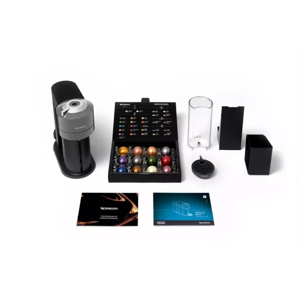 Vertuo Next Coffee Maker and Espresso Machine by  Gray - Image 4