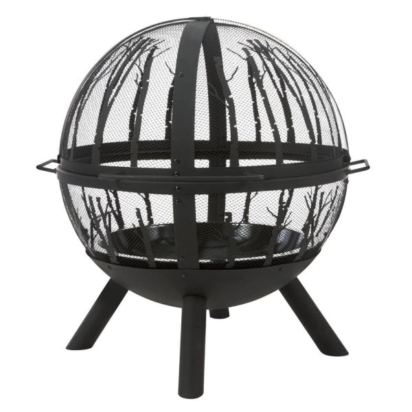 118023 Briarglen Fire Ball with Tree Branches - Image 2