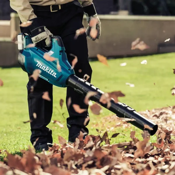 XBU02PT 120 MPH 473 CFM 18-Volt X2 (36-Volt) LXT Lithium-Ion Brushless Cordless Blower Kit with 2 Batteries 5.0Ah and Charger - Image 11