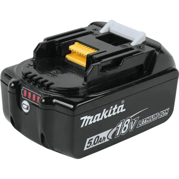 XBU02PT 120 MPH 473 CFM 18-Volt X2 (36-Volt) LXT Lithium-Ion Brushless Cordless Blower Kit with 2 Batteries 5.0Ah and Charger - Image 6