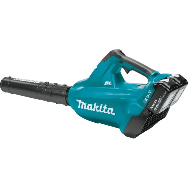 XBU02PT 120 MPH 473 CFM 18-Volt X2 (36-Volt) LXT Lithium-Ion Brushless Cordless Blower Kit with 2 Batteries 5.0Ah and Charger - Image 9