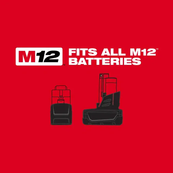 2447-20-48-11-2420 M12 12-Volt Lithium-Ion Cordless 3/8 in. Crown Stapler with M12 2.0Ah Battery - Image 8