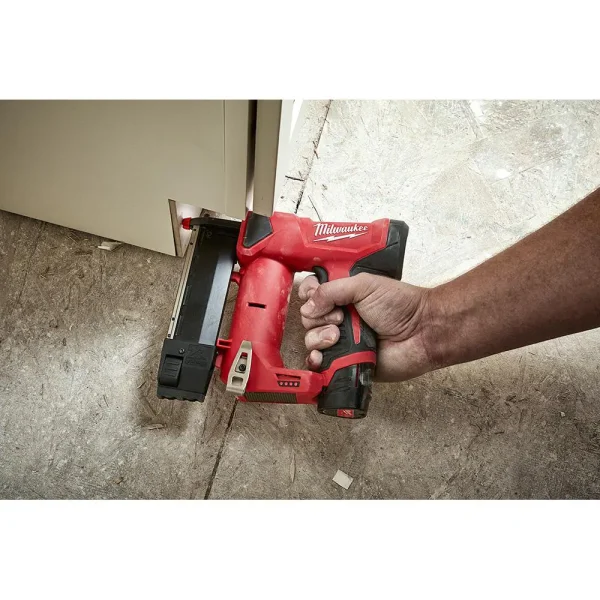 2540-20-48-11-2460-48-11-2430 M12 12-Volt 23-Gauge Lithium-Ion Cordless Pin Nailer with M12 6.0Ah and M12 3.0Ah Battery Packs - Image 9