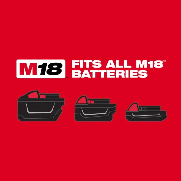2746-21CT M18 FUEL N II 18-Volt 18-Gauge Lithium-Ion Brushless Cordless Brad Nailer Kit with One 2.0 Ah Battery, Charger and Bag - Image 12