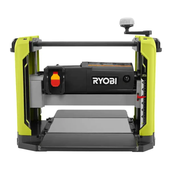 AP1305 15 Amp 12-1/2 in. Corded Thickness Planer with Planer Knives, Knife Removal Tool, Hex Key and Dust Hood - Image 4