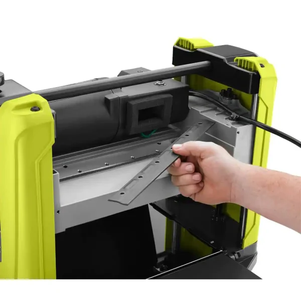 AP1305 15 Amp 12-1/2 in. Corded Thickness Planer with Planer Knives, Knife Removal Tool, Hex Key and Dust Hood - Image 6