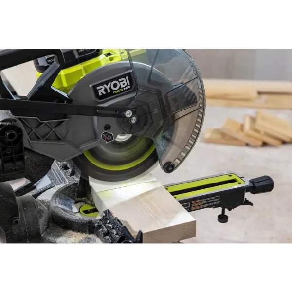 PBLMS01K ONE+ HP 18V Brushless Cordless 10 in. Sliding Compound Miter Saw Kit with 4.0 Ah HIGH PERFORMANCE Battery and Charger - Image 7