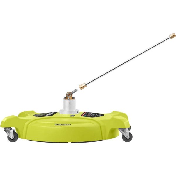 RY31018VNM 18 in. 4200 PSI Quick Connect Pressure Washer Surface Cleaner for Gas Pressure Washers with Caster Wheels - Image 3
