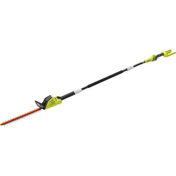 RY40560-HDG 40V 10 in. Cordless Battery Pole Saw and 18 in. Cordless Battery Pole Hedge Trimmer with 2.0 Ah Battery and Charger - Image 12