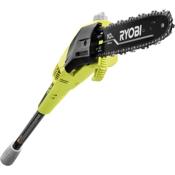 RY40560-HDG 40V 10 in. Cordless Battery Pole Saw and 18 in. Cordless Battery Pole Hedge Trimmer with 2.0 Ah Battery and Charger - Image 14