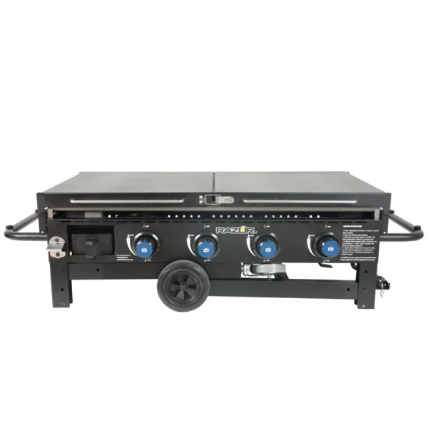 Razor 4   Burner Countertop Liquid Propane 53000 BTU Gas Grill - Image 3