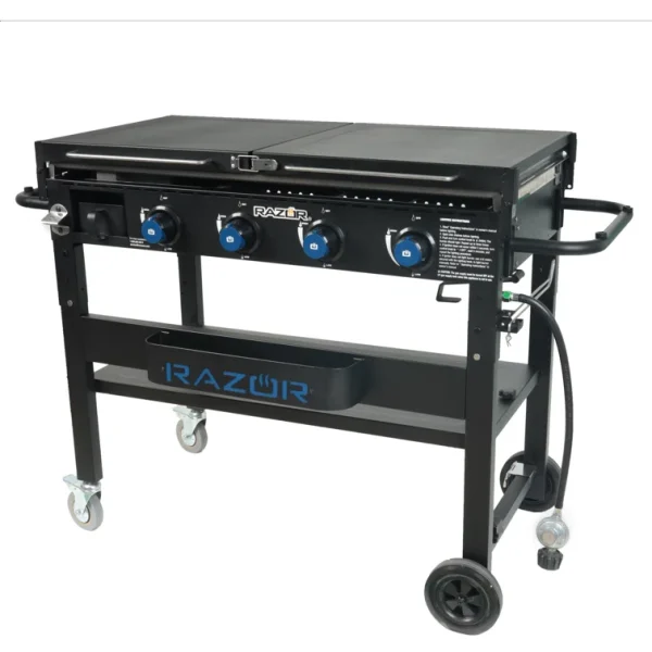 Razor 4   Burner Countertop Liquid Propane 53000 BTU Gas Grill - Image 9