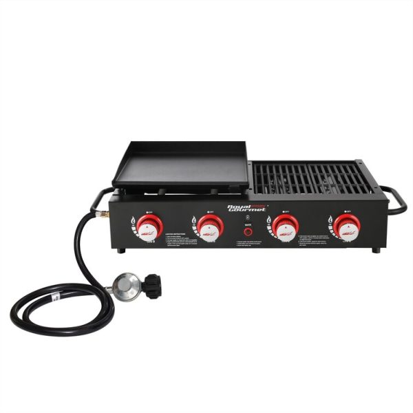 4   Burner Portable Liquid Propane 40000 BTU Gas Grill - Image 6