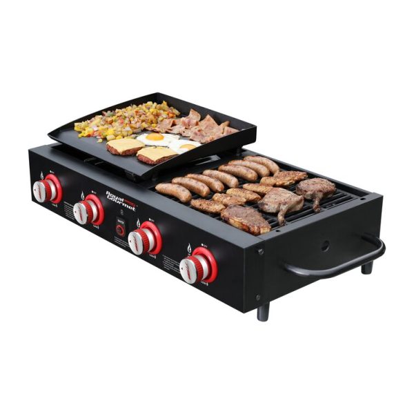 4   Burner Portable Liquid Propane 40000 BTU Gas Grill - Image 7