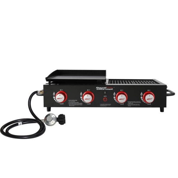 4   Burner Portable Liquid Propane 40000 BTU Gas Grill - Image 8