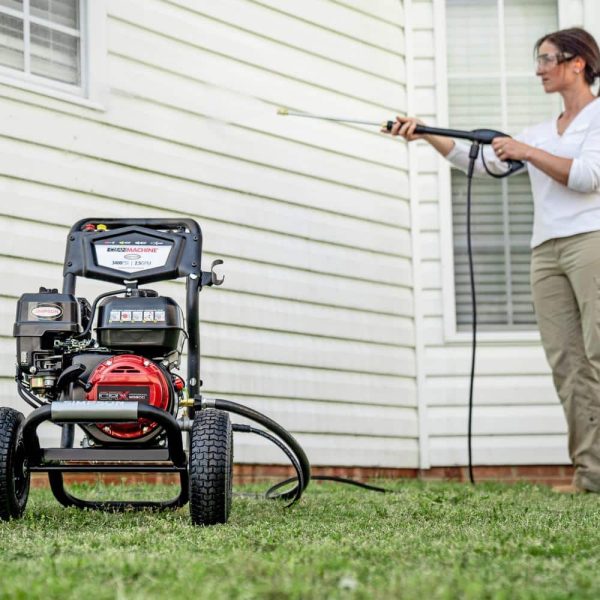 SIMPSON CM61083 Clean Machine 3400 PSI 2.5 GPM Gas Cold Water Pressure Washer with CRX 210 Engine - Image 2