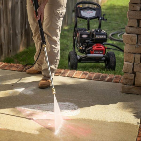 SIMPSON CM61083 Clean Machine 3400 PSI 2.5 GPM Gas Cold Water Pressure Washer with CRX 210 Engine - Image 3