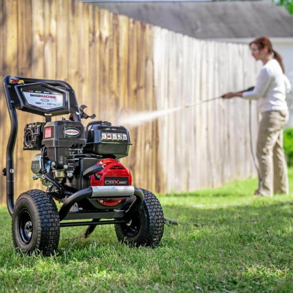 SIMPSON CM61083 Clean Machine 3400 PSI 2.5 GPM Gas Cold Water Pressure Washer with CRX 210 Engine - Image 9