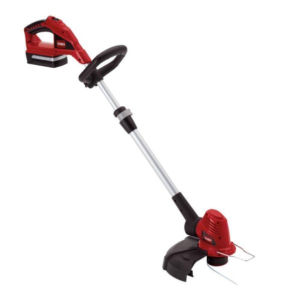51484 12 in. 20V Max Lithium-Ion Cordless String Trimmer