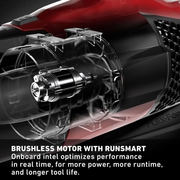 51820T 120 MPH 605 CFM 60-Volt Max Lithium-Ion Brushless Cordless Leaf Blower   Battery and Charger Not Included - Image 6