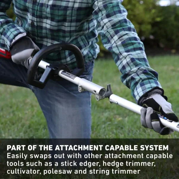 51836 60-Volt Max Attachment Capable Trimmer Kit with Charger and 2.5Ah Battery - Image 5