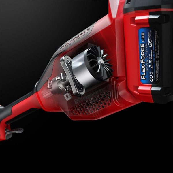 51836 60-Volt Max Attachment Capable Trimmer Kit with Charger and 2.5Ah Battery - Image 7